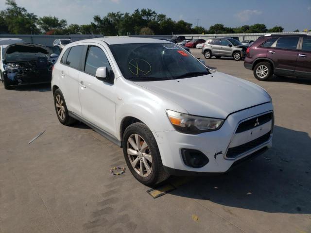 MITSUBISHI OUTLANDER 2013 with VIN 4A4AP3AU7DE011677 - Photo from auction