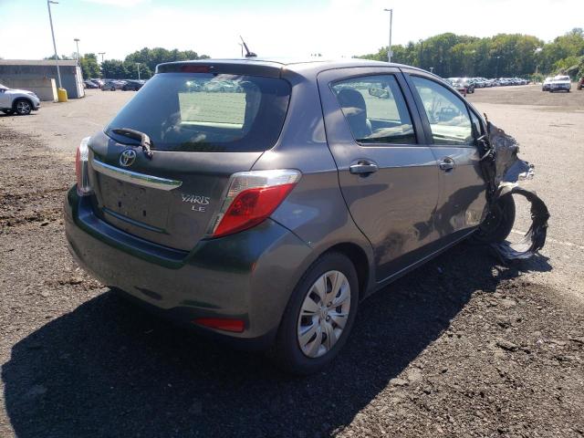Photo 4 from auction – 2014 TOYOTA YARIS with VIN JTDKTUD31ED580919