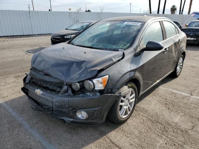 Photo 2 from auction – 2015 CHEVROLET SONIC LT with VIN 1G1JC5SG5F4150957
