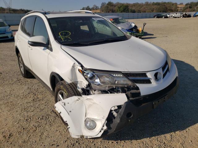 Photo 1 from auction – 2013 TOYOTA RAV4 XLE with VIN JTMWFREV3DD001952