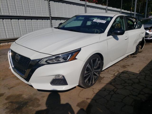 Photo 2 from auction – 2020 NISSAN ALTIMA SR with VIN 1N4BL4CV8LC207209
