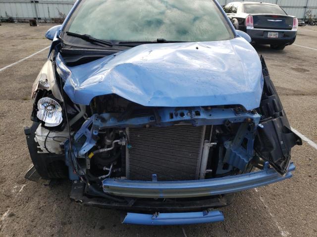 Photo 9 from auction – 2013 CHEVROLET SPARK LS with VIN KL8CB6S99DC503464