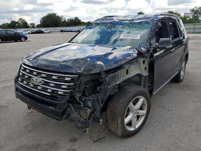 Photo 2 from auction – 2016 FORD EXPLORER X with VIN 1FM5K7D85GGB92215
