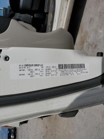 Photo 10 from auction – 2012 CHRYSLER TOWN & COU with VIN 2C4RC1BG6CR174762