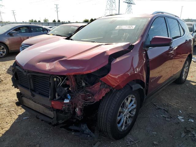 Photo 2 from auction – 2018 CHEVROLET EQUINOX LT with VIN 2GNAXJEV9J6271570