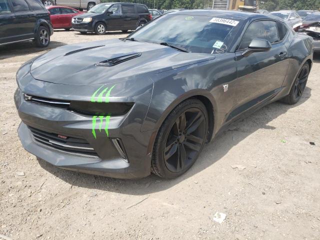 Photo 2 from auction – 2018 CHEVROLET CAMARO LT with VIN 1G1FB1RS5J0128761