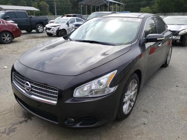 Photo 2 from auction – 2011 NISSAN MAXIMA S with VIN 1N4AA5AP9BC807764