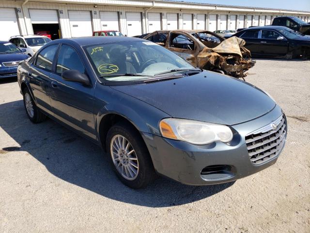 Photo 1 from auction – 2006 CHRYSLER SEBRING TO with VIN 1C3EL56R16N191668