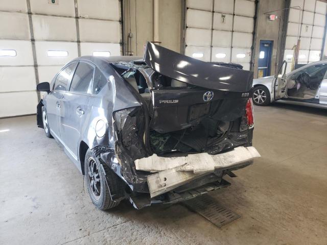 Photo 9 from auction – 2014 TOYOTA PRIUS with VIN JTDKN3DU7E1748951