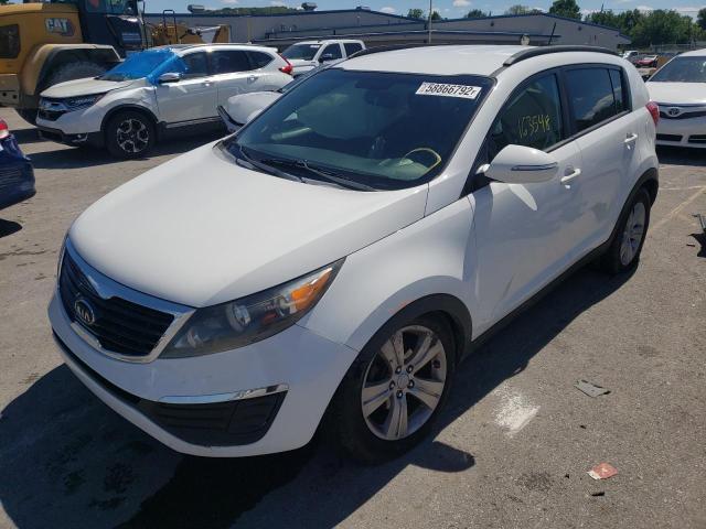 Photo 2 from auction – 2011 KIA SPORTAGE L with VIN KNDPB3A24B7029490