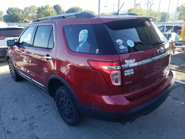 Photo 3 from auction – 2013 FORD EXPLORER X with VIN 1FM5K8D86DGA60002