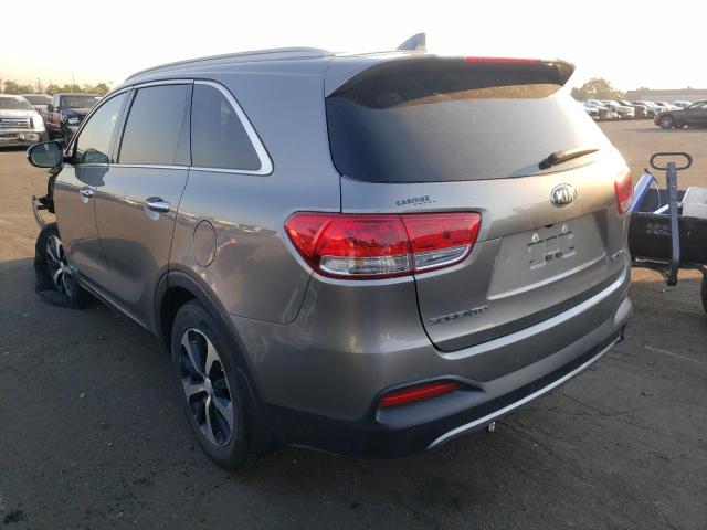 Photo 3 from auction – 2017 KIA SORENTO EX with VIN 5XYPHDA56HG260191
