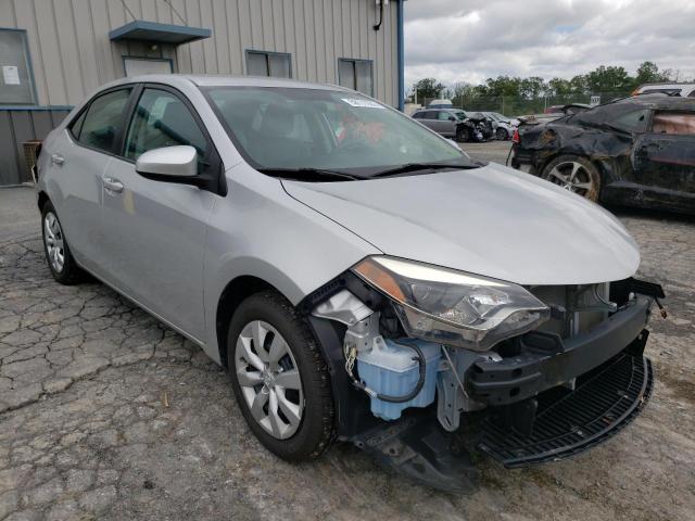 TOYOTA COROLLA L 2016 with VIN 2T1BURHE8GC586786 - Photo from auction