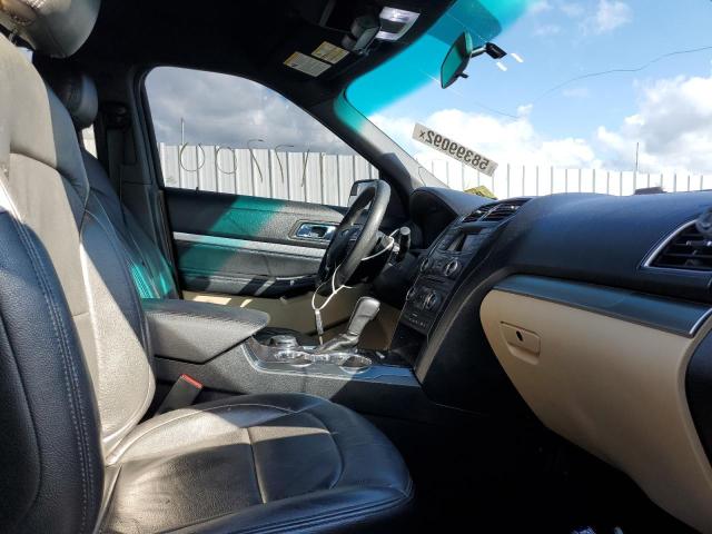 Photo 5 from auction – 2016 FORD EXPLORER with VIN 1FM5K8BH3GGD18788