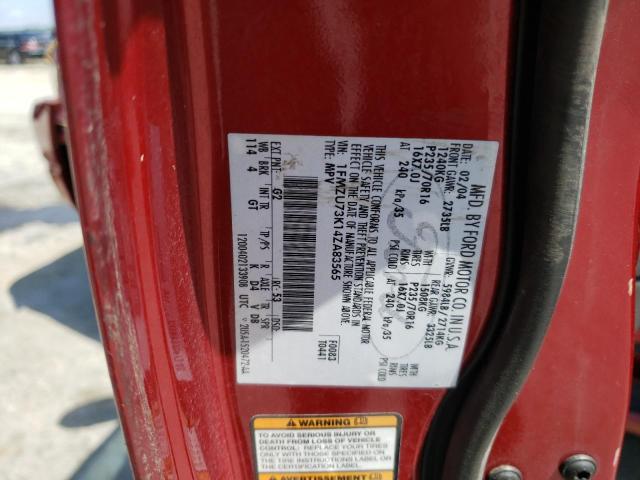 Photo 10 from auction – 2004 FORD EXPLORER X with VIN 1FMZU73K14ZA83565