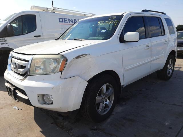 Photo 2 from auction – 2009 HONDA PILOT EXL with VIN 5FNYF38529B022339