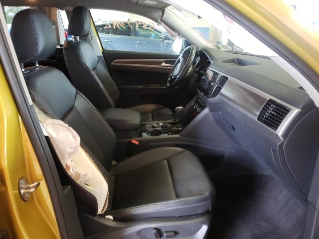 Photo 5 from auction – 2018 VOLKSWAGEN ATLAS SEL with VIN 1V2MR2CA8JC535552