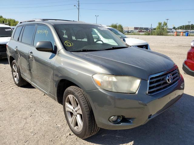 TOYOTA HIGHLANDER 2009 with VIN JTEES43A692138683 - Photo from auction