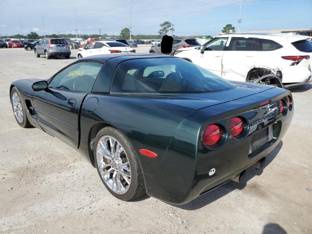Photo 3 from auction – 2000 CHEVROLET CORVETTE with VIN 1G1YY22G0Y5107591