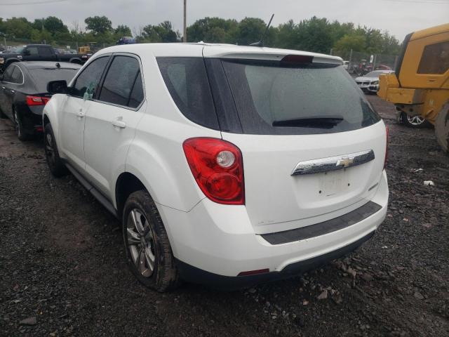 Photo 3 from auction – 2014 CHEVROLET EQUINOX LS with VIN 2GNALAEK4E1137554