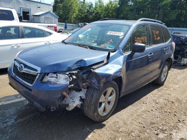 Photo 2 from auction – 2014 SUBARU FORESTER 2 with VIN JF2SJAEC2EH528793
