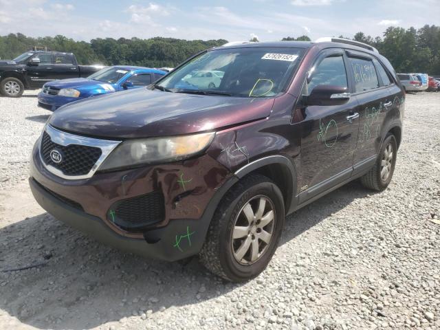 Photo 2 from auction – 2011 KIA SORENTO BA with VIN 5XYKTDA26BG123564