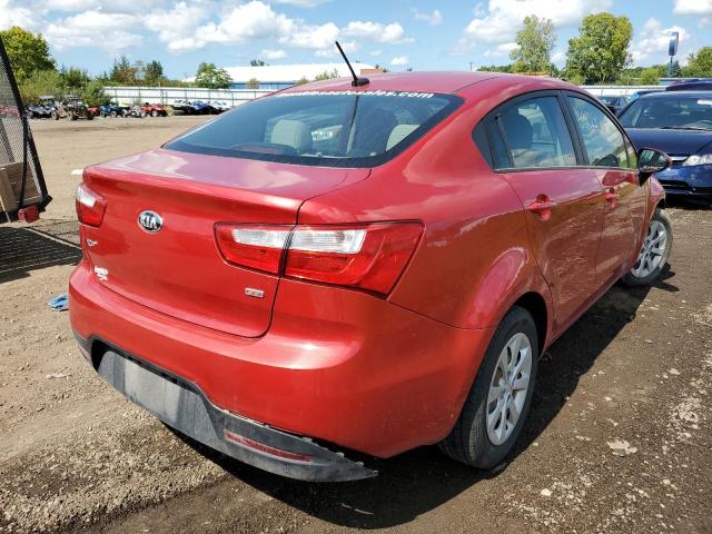 Photo 4 from auction – 2014 KIA RIO LX with VIN KNADM4A30E6347707