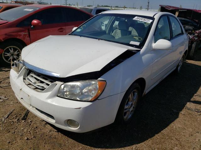Photo 2 from auction – 2005 KIA SPECTRA LX with VIN KNAFE121X55079076