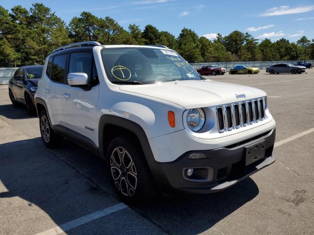 Photo 1 from auction – 2018 JEEP RENEGADE L with VIN ZACCJBDB1JPH09937