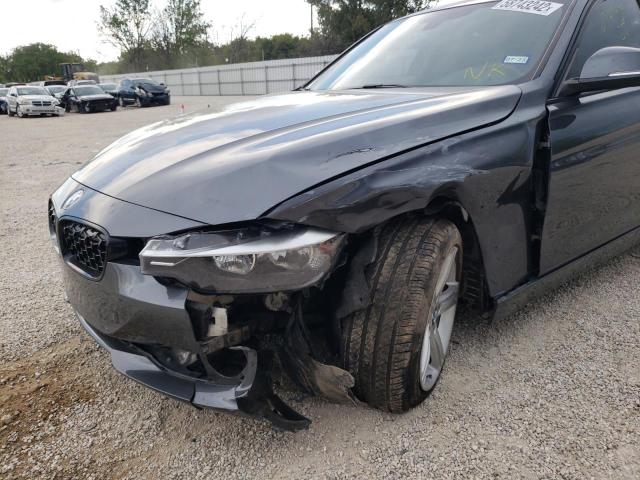 Photo 9 from auction – 2012 BMW 328 I with VIN WBA3A5C52CF256878