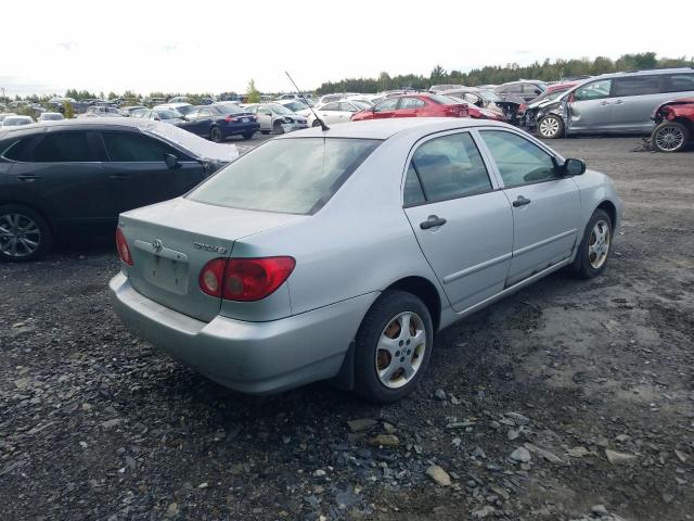 Photo 4 from auction – 2006 TOYOTA COROLLA CE with VIN 2T1BR32E46C646312