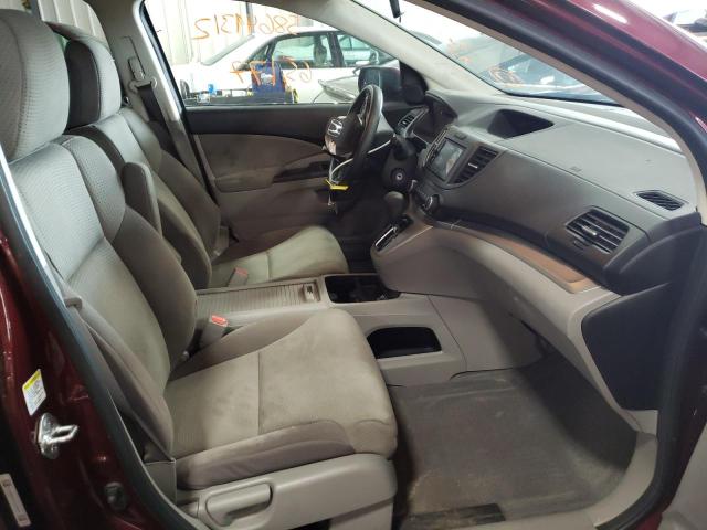 Photo 5 from auction – 2012 HONDA CR-V EX with VIN 5J6RM4H56CL066455
