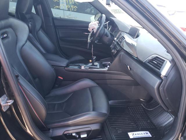 Photo 5 from auction – 2018 BMW M3 with VIN WBS8M9C52J5L71581