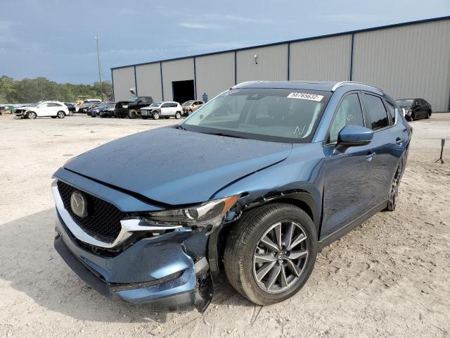 Photo 2 from auction – 2018 MAZDA CX-5 TOURI with VIN JM3KFACM4J1331078