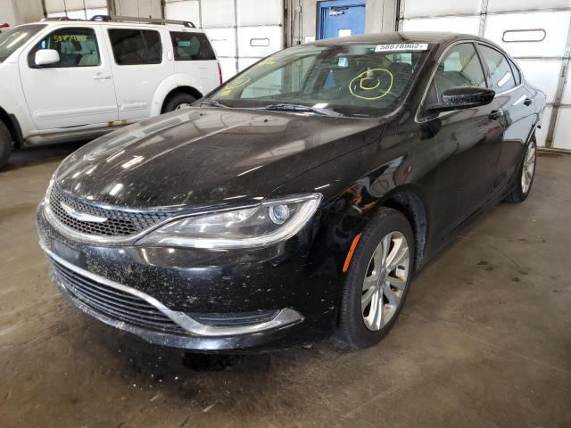 Photo 2 from auction – 2015 CHRYSLER 200 LIMITE with VIN 1C3CCCAB8FN669963