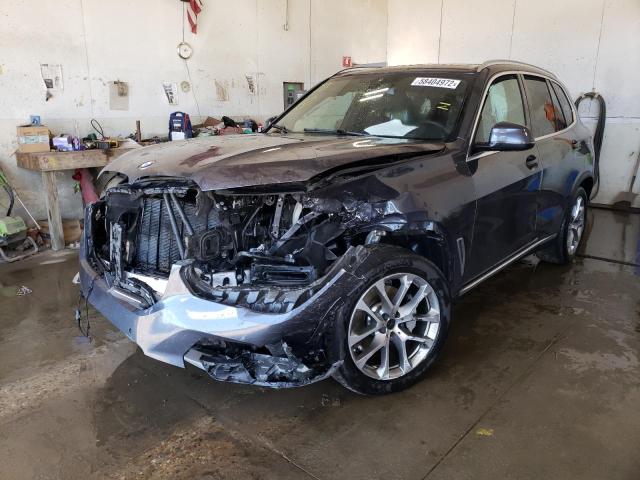 Photo 2 from auction – 2020 BMW X5 SDRIVE with VIN 5UXCR4C05LLW64897
