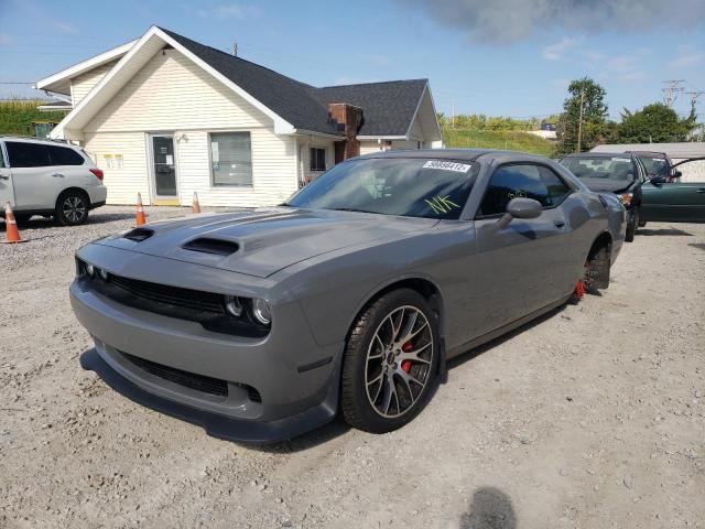 Photo 2 from auction – 2017 DODGE CHALLENGER with VIN 2C3CDZC98HH565785
