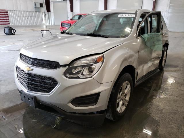Photo 2 from auction – 2017 CHEVROLET EQUINOX LS with VIN 2GNALBEK4H1552822