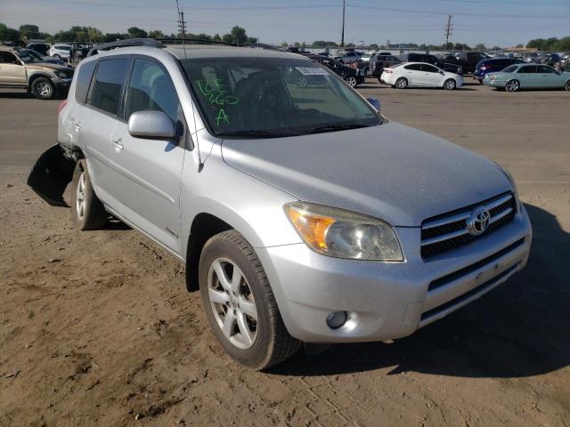 Photo 1 from auction – 2007 TOYOTA RAV4 LIMIT with VIN JTMBD31V776049955