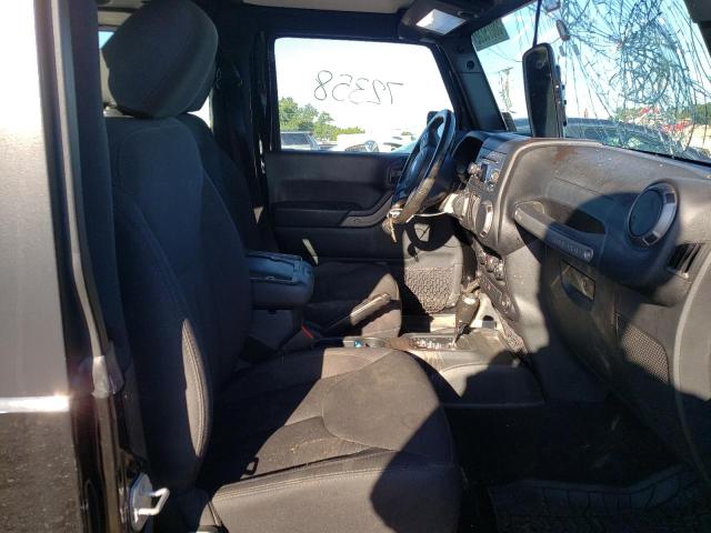 Photo 5 from auction – 2018 JEEP WRANGLER S with VIN 1C4AJWAG6JL855317