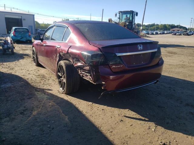 Photo 3 from auction – 2014 HONDA ACCORD LX with VIN 1HGCR2F38EA220473
