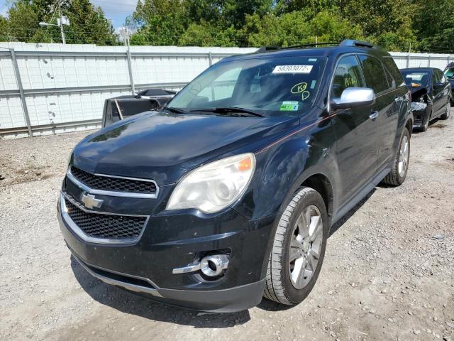 Photo 2 from auction – 2011 CHEVROLET EQUINOX LT with VIN 2CNFLGE52B6329254