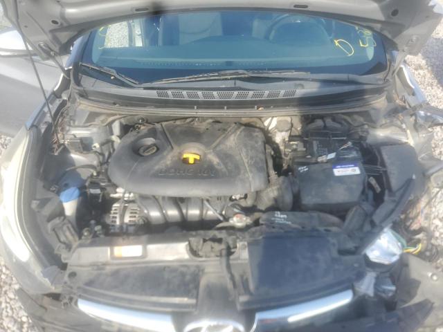 Photo 7 from auction – 2016 HYUNDAI ELANTRA with VIN KMHDH4AE8GU502068