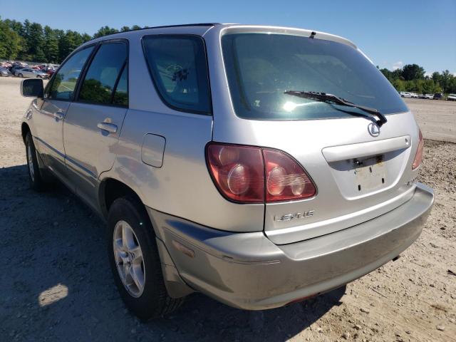Photo 3 from auction – 1999 LEXUS RX 300 with VIN JT6HF10U8X0030858