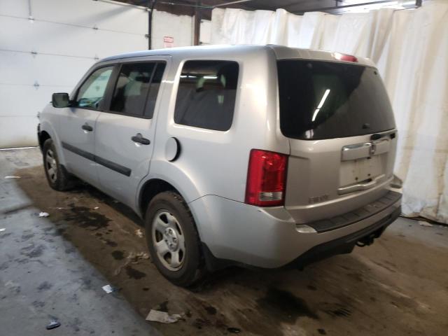 Photo 3 from auction – 2014 HONDA PILOT LX with VIN 5FNYF4H25EB011633