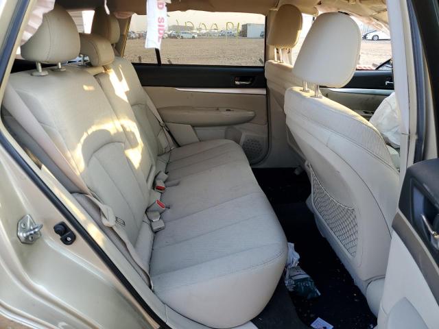 Photo 6 from auction – 2010 SUBARU OUTBACK 2. with VIN 4S4BRCGCXA3324486