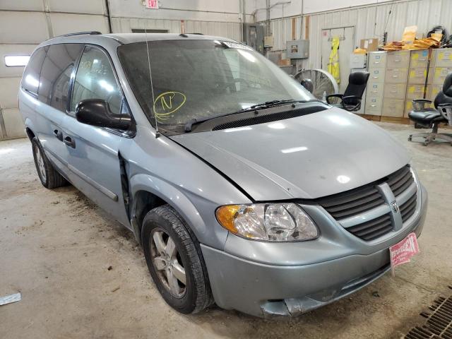 DODGE GRAND CARA 2006 with VIN 1D4GP24R46B699079 - Photo from auction