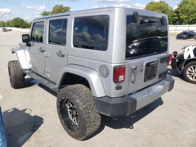 Photo 3 from auction – 2015 JEEP WRANGLER U with VIN 1C4BJWEG7FL668223