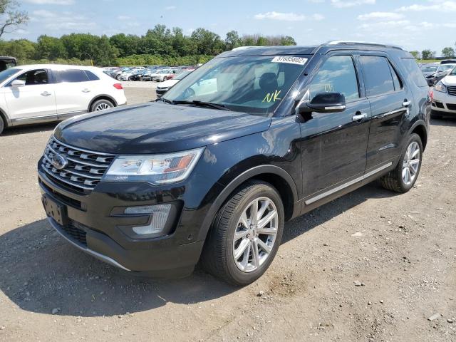 Photo 2 from auction – 2017 FORD EXPLORER L with VIN 1FM5K8F89HGB52630