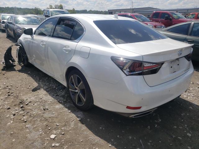 Photo 3 from auction – 2016 LEXUS GS 350 with VIN JTHCZ1BLXGA001059